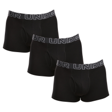 Under Armour 3PACK Férfi boxeralsó Under Armour fekete (1383891 001) 4XL