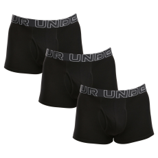 Under Armour 3PACK Férfi boxeralsó Under Armour fekete (1383891 001) 5XL