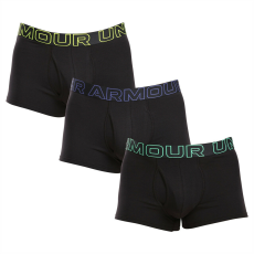 Under Armour 3PACK Férfi boxeralsó Under Armour fekete (1383891 002) M