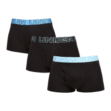 Under Armour 3PACK férfi boxeralsók Under Armour fekete (1383891 003) XL férfi alsó