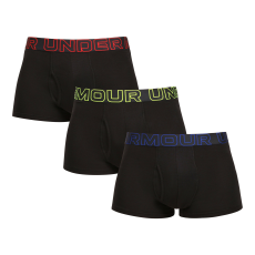 Under Armour 3PACK férfi boxeralsók Under Armour fekete (1383891 004) L