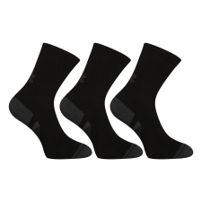 Under Armour 3PACK zokni Under Armour fekete (1379521 001) XS férfi zokni