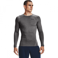 Under Armour Compression T-shirt HG Armour Comp LS Grey férfi edzőruha