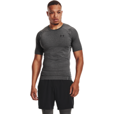 Under Armour Compression T-shirt HG Armour Comp SS Grey - Under Armour