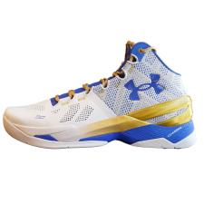 Under Armour curry 2 nm kosárlabda cipő unisex fehér/kék 45.5 férfi cipő