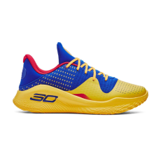 Under Armour curry 4 low flotro kosárlabda cipő férfi kék/sárga 40.5