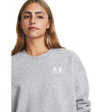 Under Armour Essential Fleece OS Crew női pulóver Grey női pulóver, kardigán
