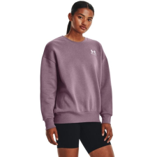 Under Armour Essential Fleece OS Crew női pulóver Purple női pulóver, kardigán