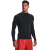 Under Armour HG Armour Comp Mock póló LS Black XXL