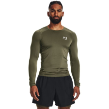Under Armour HG Armour Comp póló LS Green XXL férfi póló