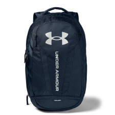 Under Armour Hustle 5.0 laptoptartós hátizsák--Sötétkék-fehér UA1361176-408 számítógéptáska