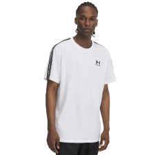 Under Armour Icon Hwt Tee Taping 1390300100 Férfi Póló Fehér M férfi póló