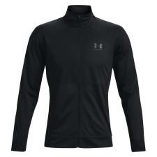Under Armour melegítő felső Pique tréningdzseki 1366202001 Férfi Fekete S férfi edzőruha