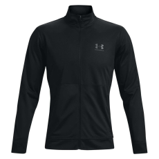 Under Armour melegítő felső Pique tréningdzseki 1366202001 Férfi Fekete XL