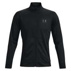 Under Armour melegítő felső Pique tréningdzseki 1366202001 Férfi Fekete XXL