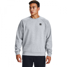 Under Armour Men‘s Hoodie Rival Fleece Crew Grey XS férfi pulóver, kardigán