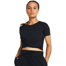 Under Armour Motion Crossover Crop póló SS Black M