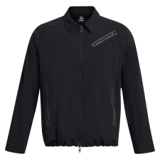 Under Armour Páncél alatti kabát, megállíthatatlan szellőző Jkt 1383029001 férfi fekete L férfi kabát, dzseki