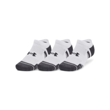 Under Armour Performance Tech 3pk NS Socks White női edzőruha