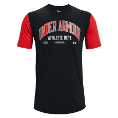 Under Armour Poló Under Armour Ath Dept Clrblk Ss 1370515001 Férfi Fekete S