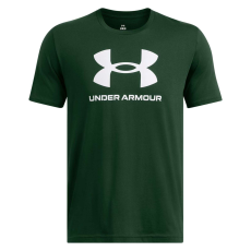 Under Armour Póló Under Armour Sportstyle Logó frissítés Ss 1382911301 Férfi zöld XS