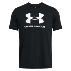 Under Armour Póló Under Armour Sportstyle Logo Update Ss 1382911001 Férfi fekete M