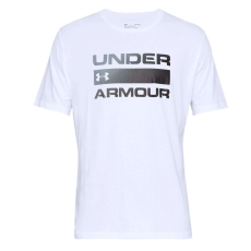 Under Armour Poló Under Armour Team kiadás szóvédjegy ss 1329582100 Férfi Fehér S