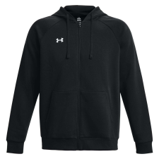 Under Armour Rival Polár Fz kapucnis kapucnis 1379767001 férfi fekete S férfi pulóver, kardigán