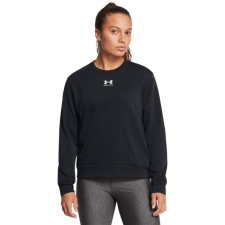 Under Armour Rival Terry Crew női pulóver Black női pulóver, kardigán
