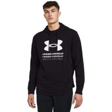 Under Armour Rival Terry Graphic HD kapucnis pulóver Black XXL