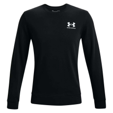 Under Armour Rival Terry Lc Crew pulóver 1370404001 férfi fekete XL