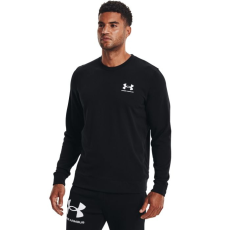 Under Armour Rival Terry LC Crew pulóver Black S