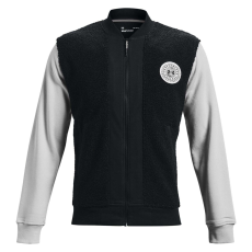 Under Armour rivális Flc Jacket Alma Mater Bmbr 1366300001 Men Black XL