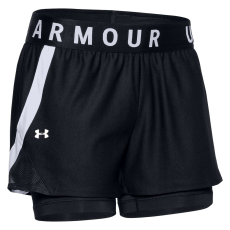 Under Armour Short Under Armour Play Up 2 az 1-ben rövidnadrág 1351981001 női fekete XS