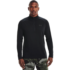 Under Armour Tech 2.0 1/2 Zip hosszú ujjú póló Black L