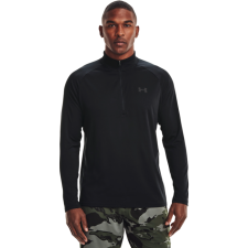 Under Armour Tech 2.0 1/2 Zip hosszú ujjú póló Black M férfi póló