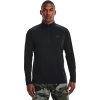 Under Armour Tech 2.0 1/2 Zip hosszú ujjú póló Black XXL