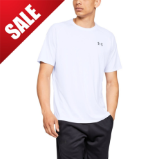 Under Armour Tech SS Tee 2.0 White