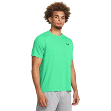 Under Armour Tech Textured póló SS Green L férfi póló