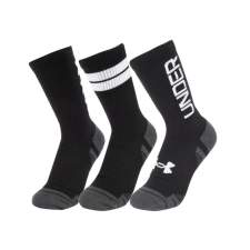 Under Armour UA Perf Tech Nov 3pk zokni Fekete XL férfi zokni