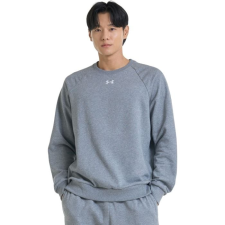 Under Armour UA Rival Fleece Crew pulóver Grey M férfi pulóver, kardigán