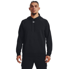 Under Armour UA Rival Fleece kapucnis pulóver Black XL férfi pulóver, kardigán
