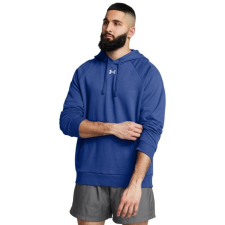 Under Armour UA Rival Fleece kapucnis pulóver Blue M férfi pulóver, kardigán