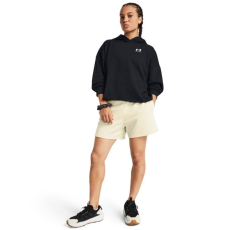 Under Armour UA Rival Terry OS női kapucnis pulóver Black