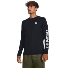 Under Armour Under Amour Tech Prt Fill LS póló Black XXL