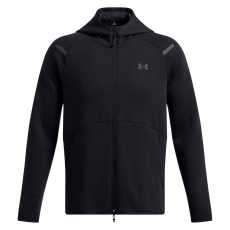 Under Armour Unstoppable FLC Fz HD kapucnis pulóver EU 1389352001 férfi fekete M