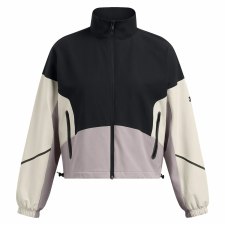 Under Armour Unstoppable Jacket 1374889002 női pulóver fekete M női dzseki, kabát