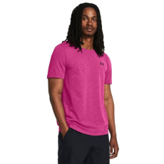 Under Armour Vanish Seamless SS póló Pink XL