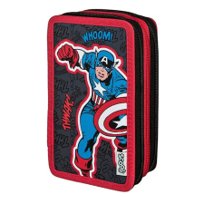 Undercover Gmbh Scooli háromszintes töltött tolltartó, Avengers (6) tolltartó