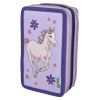 Undercover Gmbh Scooli háromszintes töltött tolltartó, Magic Horse (6)